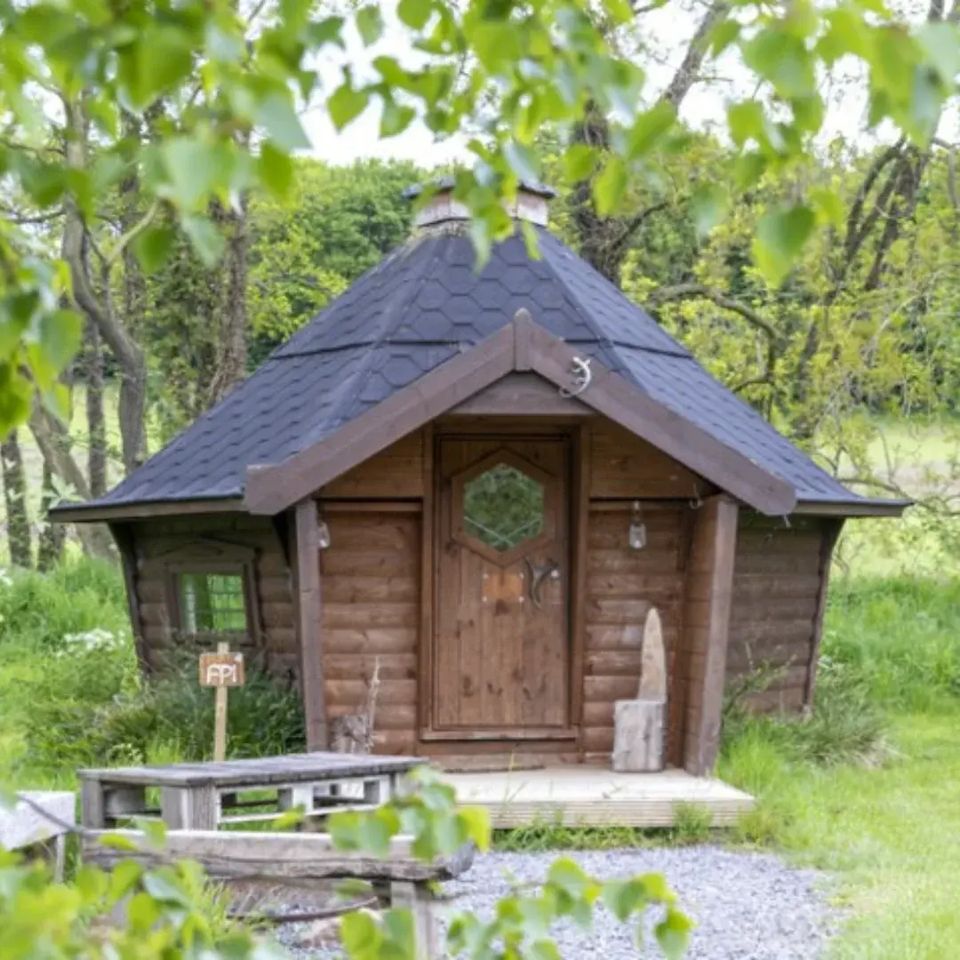 Camping Cabins Baxby Manor Glamping Cabin Eco Pod