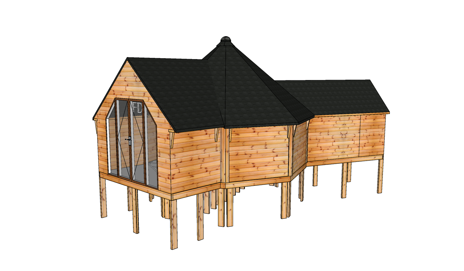 Extended Camping Cabins - Manufacturers of Premium Quality ...