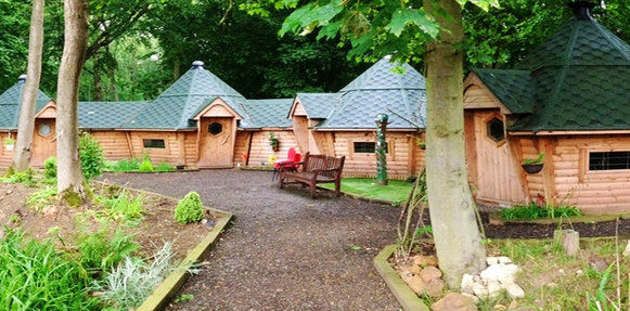 Our Buildings - Camping Cabins